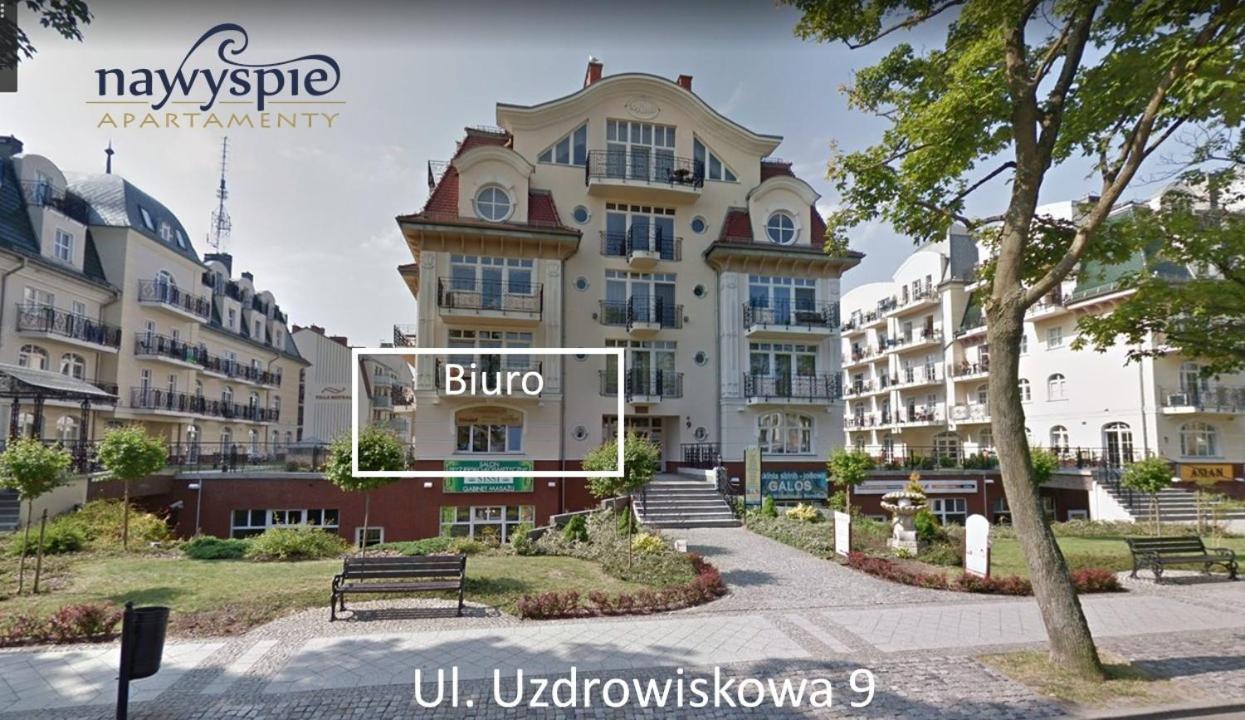 Apartamenty Na Wyspie -Apartamenty Stella Świnoujście Εξωτερικό φωτογραφία