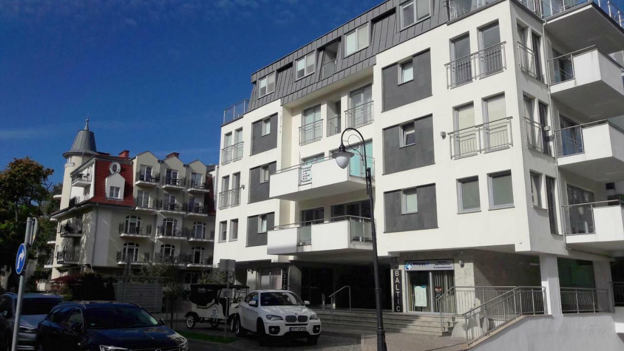Apartamenty Na Wyspie -Apartamenty Stella Świnoujście Εξωτερικό φωτογραφία